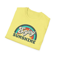 Load image into Gallery viewer, SS T-Shirt, Enjoy Sunshine - Multi Colors
