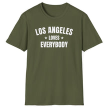 Load image into Gallery viewer, SS T-Shirt, CA Los Angeles - Multi Colors
