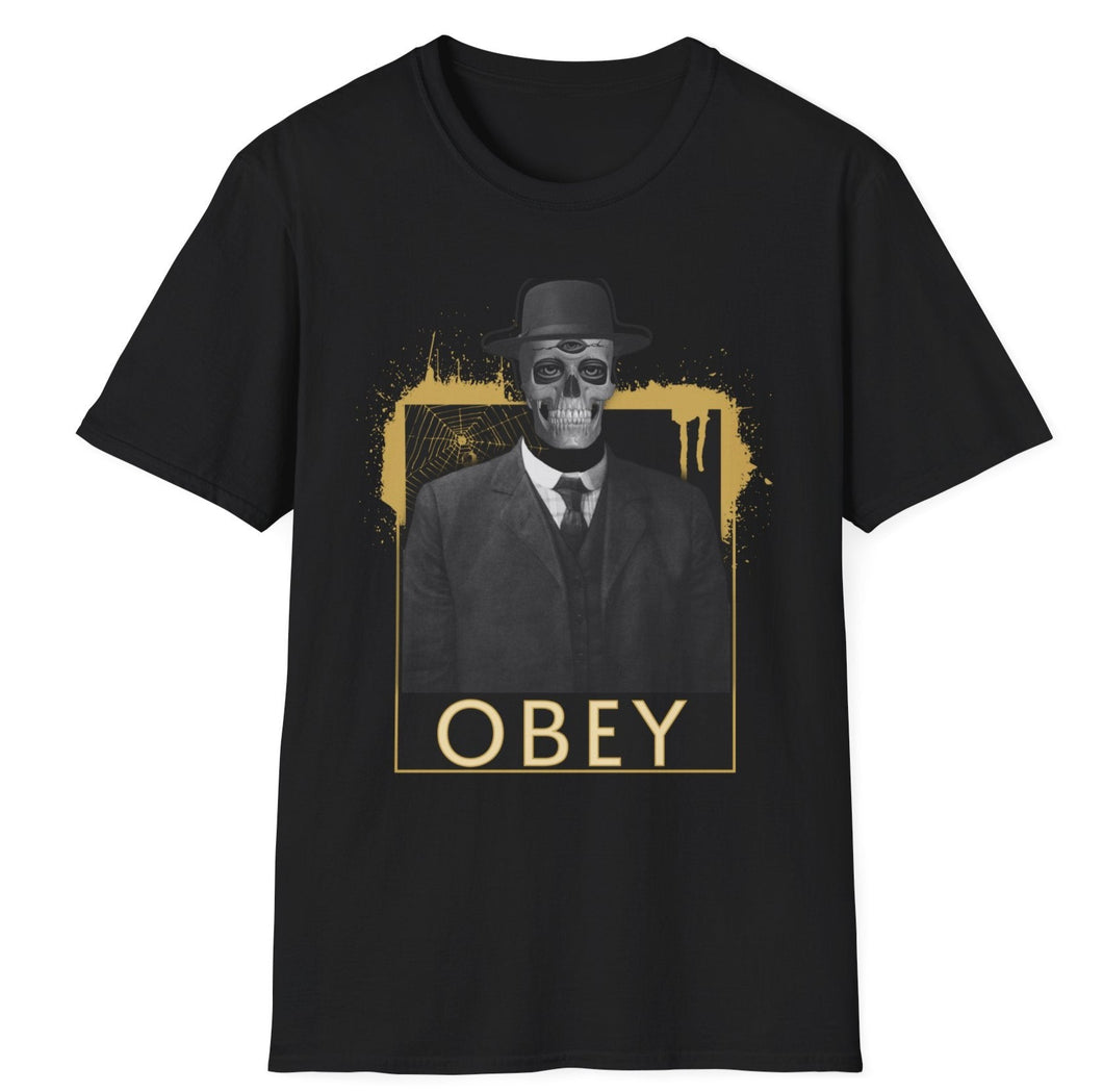 SS T-Shirt, Obey in the Suit