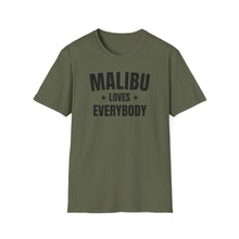 Load image into Gallery viewer, SS T-Shirt, CA Malibu White - Multi Colors
