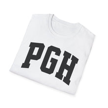 Load image into Gallery viewer, SS T-Shirt, Pittsburgh PGH Blocked - Multi Colors
