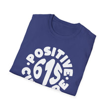 Load image into Gallery viewer, SS T-Shirt, 615 Positive Culture - Multi Colors
