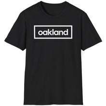 Load image into Gallery viewer, SS T-Shirt, Oakland Boxed - Multi Colors
