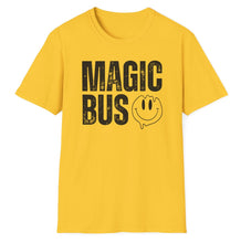 Load image into Gallery viewer, SS T-Shirt, Magic Bus - Multi Colors
