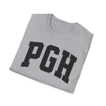 Load image into Gallery viewer, SS T-Shirt, Pittsburgh PGH Blocked - Multi Colors
