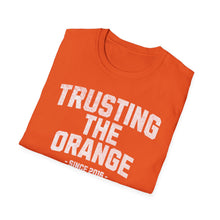 Load image into Gallery viewer, T-Shirt, Trusting the Orange
