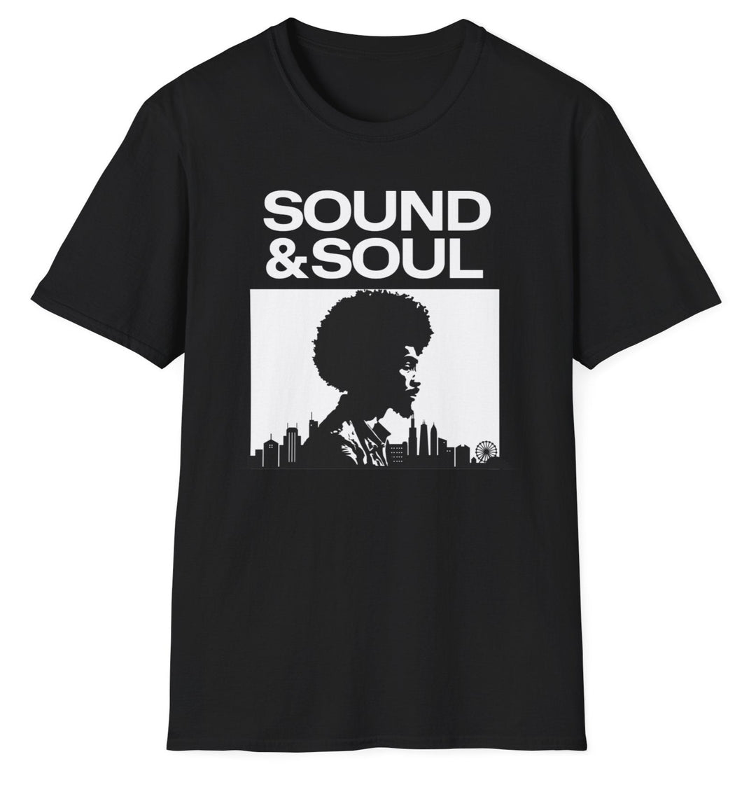 SS T-Shirt, Sound & Soul