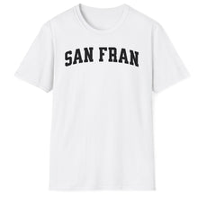 Load image into Gallery viewer, SS T-Shirt, San Francisco Blocked
