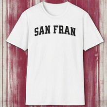 Load image into Gallery viewer, SS T-Shirt, San Francisco Blocked
