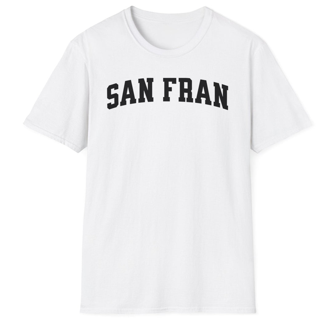 SS T-Shirt, San Francisco Blocked