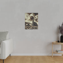 Load image into Gallery viewer, Matte Canvas, Abandoned Western Desert
