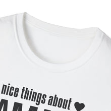 Load image into Gallery viewer, T-Shirt, Say Nice Things Jamaica - Multi Colors
