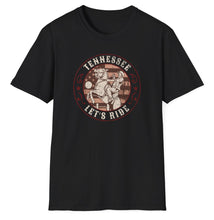 Load image into Gallery viewer, SS T-Shirt, Tennessee Let&#39;s Ride
