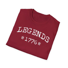 Load image into Gallery viewer, T-Shirt, Legends 1776 - Multi Colors
