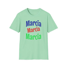 Load image into Gallery viewer, T-Shirt, Marcia Marcia Marcia - Multi Colors
