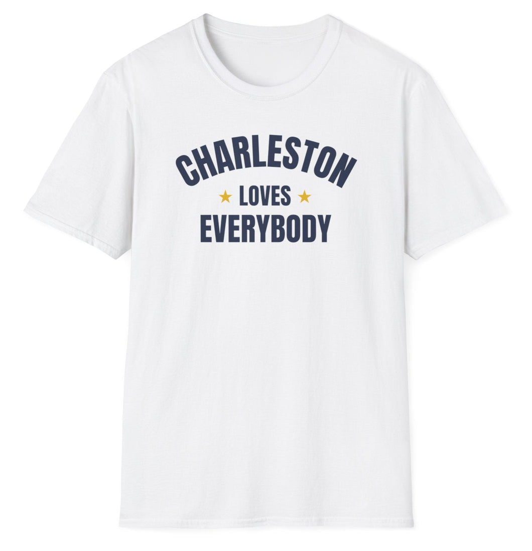 SS T-Shirt, WV Charleston - Navy