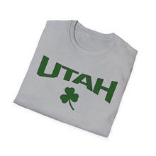 Load image into Gallery viewer, SS T-Shirt, Utah Shamrock - Multi Colors
