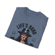 Load image into Gallery viewer, SS T-Shirt, Life&#39;s Hard - Multi Colors
