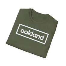 Load image into Gallery viewer, SS T-Shirt, Oakland Boxed - Multi Colors
