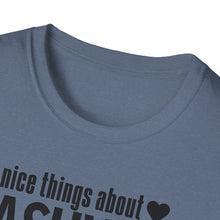 Load image into Gallery viewer, T-Shirt, Say Nice Things Nashville - Multi Colors
