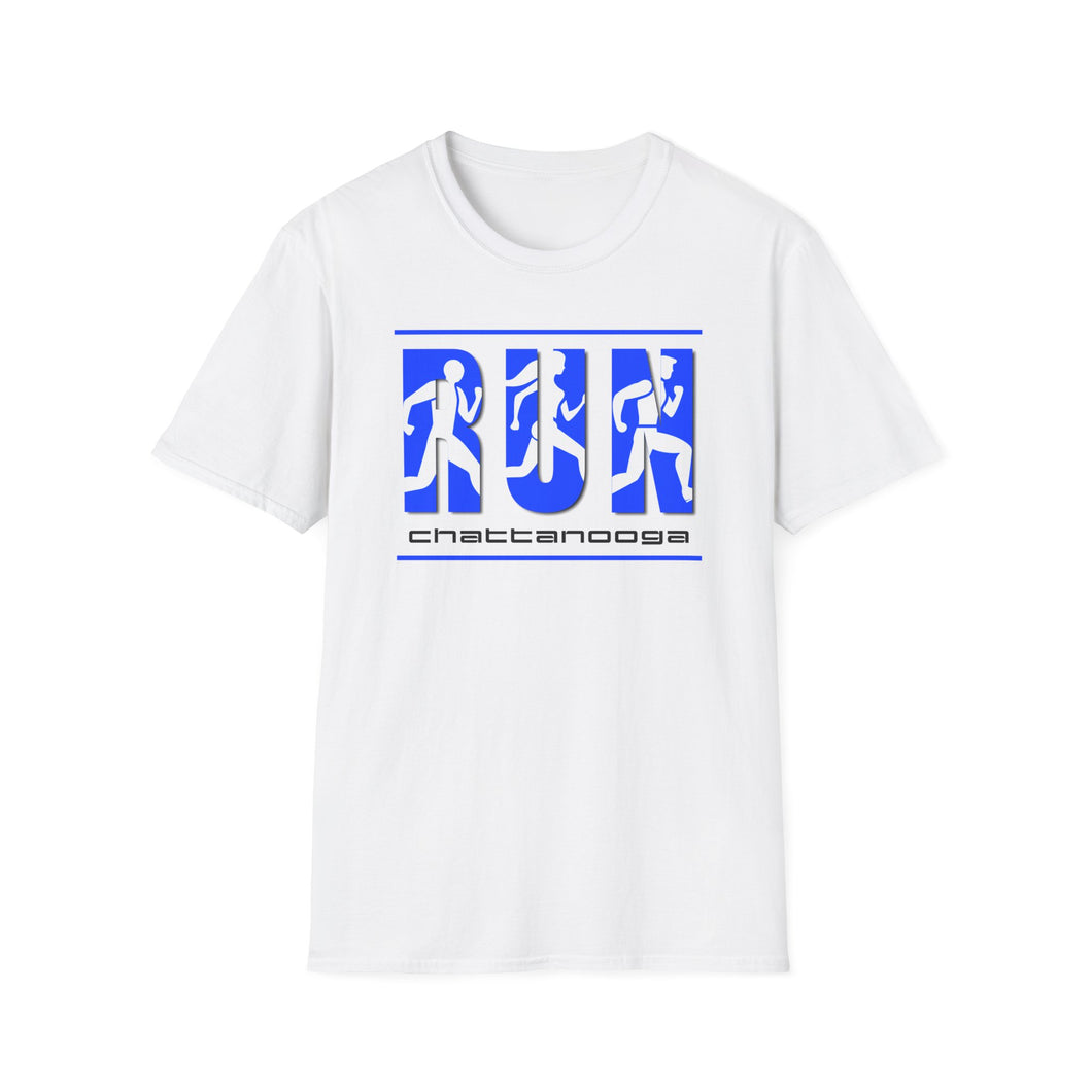 SS T-Shirt, Run Chattanooga - Multi Colors