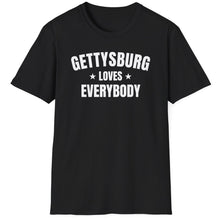 Load image into Gallery viewer, SS T-Shirt, PA Gettysburg - Multi Colors
