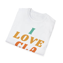 Load image into Gallery viewer, SS T-Shirt, I Love CLA
