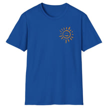 Load image into Gallery viewer, SS T-Shirt, Smiley Sun - Multi Colors
