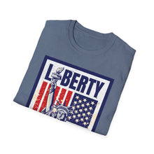 Load image into Gallery viewer, SS T-Shirt, Liberty Stamp - Multi Colors
