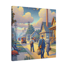 Load image into Gallery viewer, Matte Canvas, Suburban Americana
