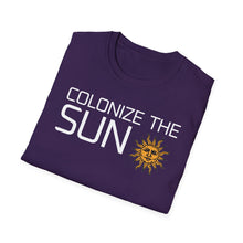 Load image into Gallery viewer, SS T-Shirt, Colonize the Sun - Multi Colors
