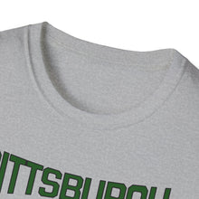 Load image into Gallery viewer, SS T-Shirt, Pittsburgh Shamrock - Multi Colors
