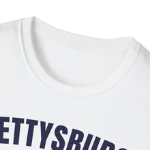 Load image into Gallery viewer, SS T-Shirt, PA Gettysburg - Navy
