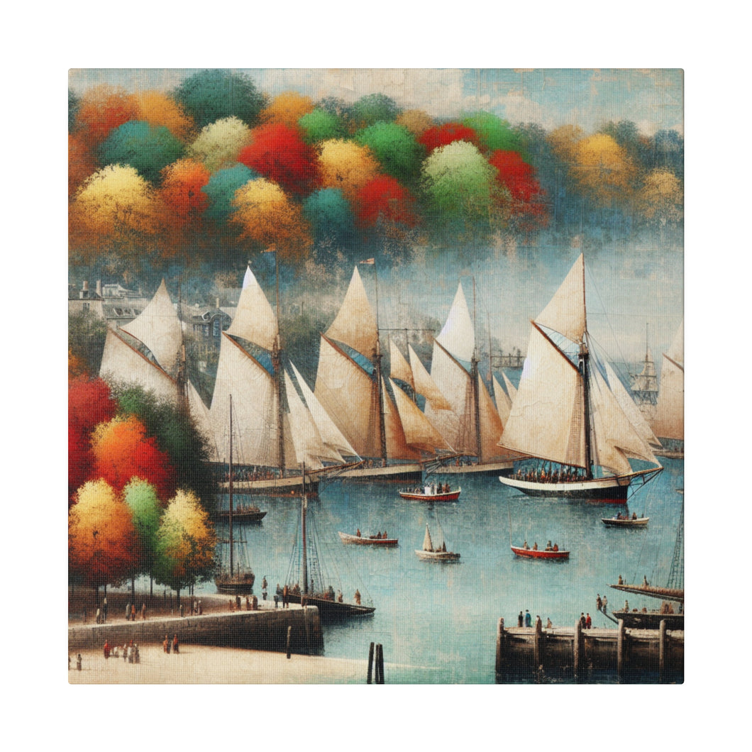 Matte Canvas, Colonial Sails