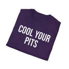 Load image into Gallery viewer, SS T-Shirt, Cool Your Pits - Multi Colors
