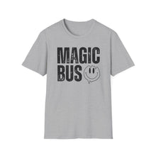 Load image into Gallery viewer, SS T-Shirt, Magic Bus - Multi Colors
