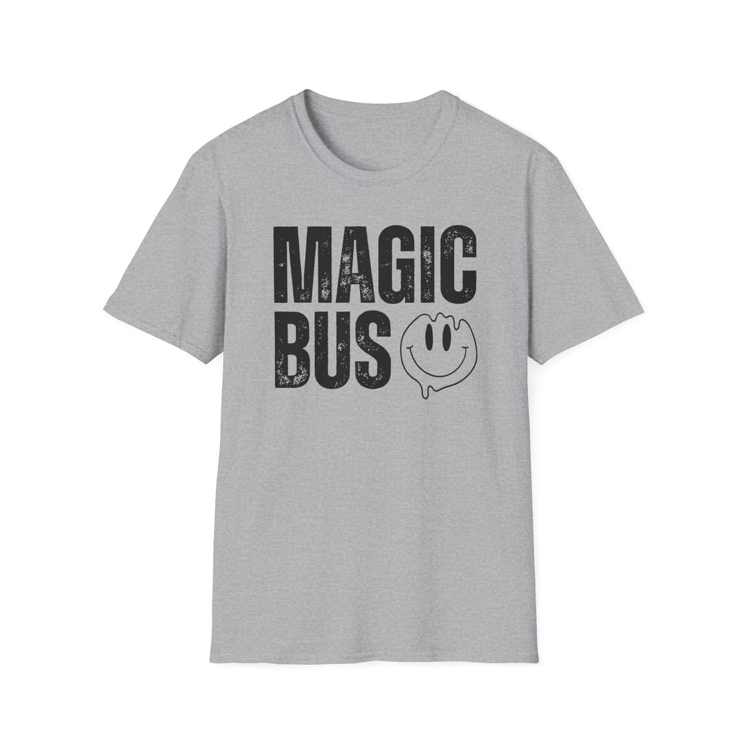 SS T-Shirt, Magic Bus - Multi Colors