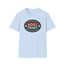 Load image into Gallery viewer, SS T-Shirt, Boat Drinks - Multi Colors
