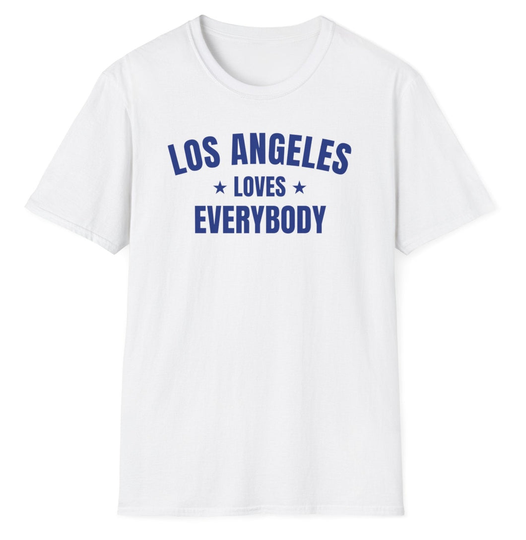 SS T-Shirt, CA Los Angeles - Blue