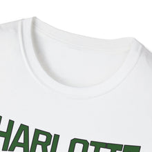 Load image into Gallery viewer, SS T-Shirt, Charlotte Shamrock - Multi Colors
