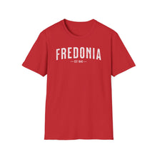 Load image into Gallery viewer, SS T-Shirt, Fredonia - Multi Colors
