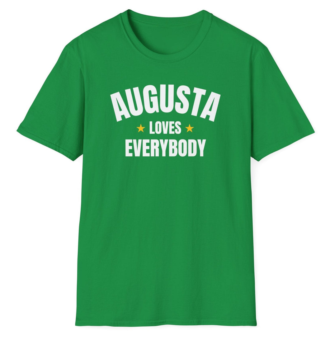 SS T-Shirt, GA Augusta - Green