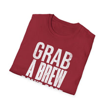 Load image into Gallery viewer, SS T-Shirt, Grab Brew - Multi Colors
