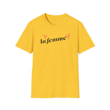 Load image into Gallery viewer, SS T-Shirt, La Femme - Multi Colors
