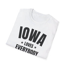 Load image into Gallery viewer, SS T-Shirt, IA Iowa - Basic
