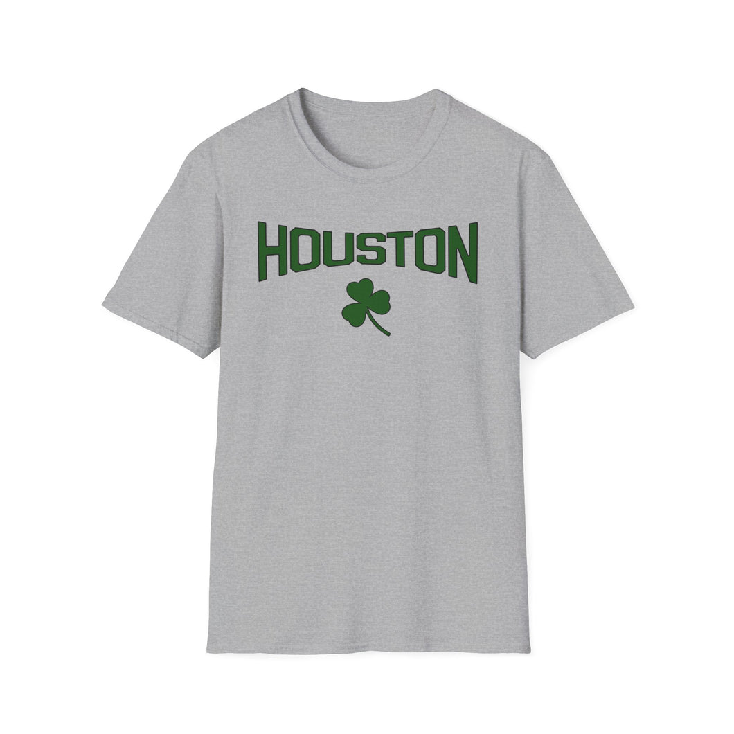 SS T-Shirt, Houston Shamrock - Multi Colors