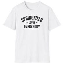 Load image into Gallery viewer, SS T-Shirt, IL Springfield - White
