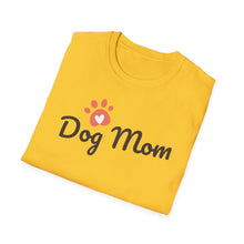 Load image into Gallery viewer, T-Shirt, Dog Mom - Multi Colors
