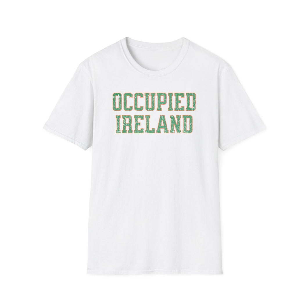 SS T-Shirt, Occupied Ireland - Multi Colors