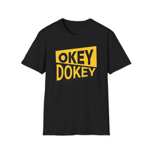 Load image into Gallery viewer, SS T-Shirt, Okey Dokey Logo - Multi Colors
